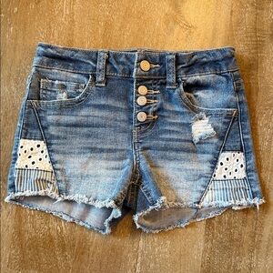 Hippie Girl Mid Rise Mom Short